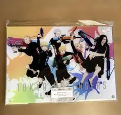 東京リベンジャーズ　A4アクリルパネル　ウォーターガンバトルver. 集合