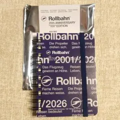 ロルバーン100 No.40 タイポグラフィ 25th ANNIVERSARYのサムネイル