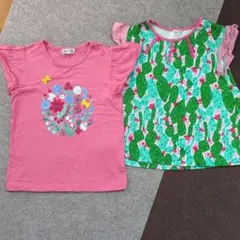 RAG MART 半袖Tシャツ 2枚セット 120cm