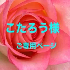 こたろう様ご専用