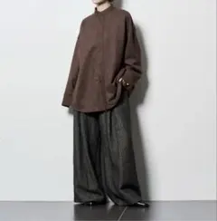 新品タグ付き！cityshop SUEDE シャツ☆rokuのサムネイル