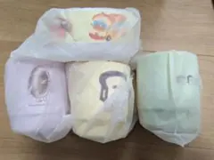 ブロッコリーくじ×パンどろぼうスタッキングコップ　ボウル　4種