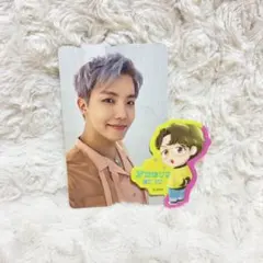 BTS J-HOPE ジェイホープ ホビ Proofトレカ 公式 ステッカー