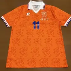オランダ代表 Lotto シャツ オレンジ　90s 楽天市場】古着 90年代 ロット Lotto オランダ代表 サッカー