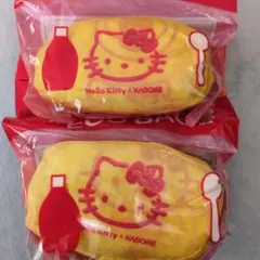 ハローキティ　エコバッグ　カゴメ