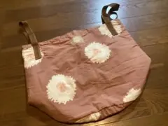 PINK HOUSE トートバッグ 花柄 茶系のサムネイル