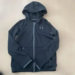 Under Armour フード付きジャージ ブラック 裏起毛⭐︎