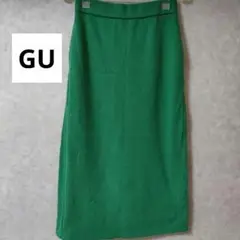 GUタイトスカート スリット入り