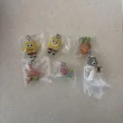 【おまけ付き】スポンジボブめじるしアクセサリー コンプリートセット