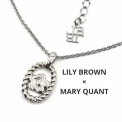 LILY BROWN×MARY QUANT ヴィンテージデイジーネックレス 美品のサムネイル