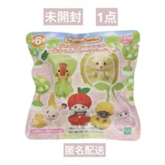 【未開封品】シルバニア どきどきコレクション 赤ちゃんフルーツパーティ