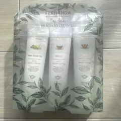 新品 フェルナンダ 限定ハンドクリーム 紅茶 ミルクティー ブラックティー