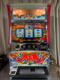 【送料無料】名機！レア！ネコde小判 アリストクラート 不要機付 4号機 実機 送料無料】名機！レア！ネコde小判 アリストクラート 不要機付 4号機