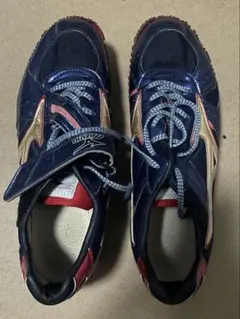 Mizuno 陸上競技 走り幅跳び専用 フィールドジオLJ 26.0cm 青/黄