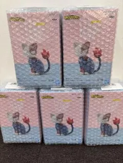 5個　僕のヒーローアカデミア Fluffy Puffy ショートキャット