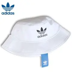 新品 adidas Originals バケットハット ホワイト 白 帽子