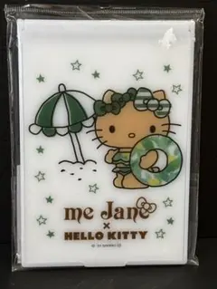 me Jan & ハローキティ ミラー　日焼けキティ　鏡