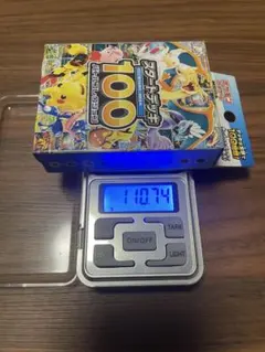 ポケモンカード スタートデッキ100 バトルコレクション 重量111.36 