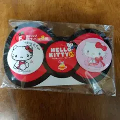 ハローキティ 缶バッジセット