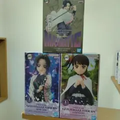 バンダイ 胡蝶しのぶ＆栗花落カナヲ フィギュア 3体セット