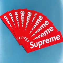 Supremeボックスロゴステッカー ★10枚セット★ シュプリーム