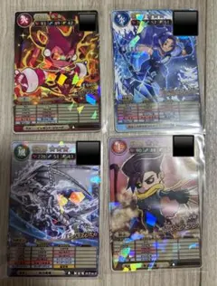 コロコロ オレカバトル2 4枚セット　トリト　シロガネ　アラン　イブリス