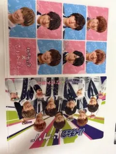 なにわ男子 ハイチュウ クリアファイル