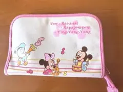 ミッキー 音楽テーマ 母子手帳ケース