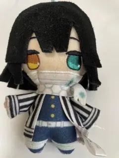 鬼滅の刃 伊黒小芭内 キズありぬいぐるみ