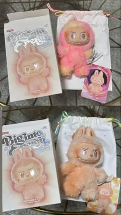 早い者勝ち　正規品ラブブ2個セットBigintoEnergy happiness