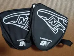2個セット　New Balance おにぎり型ショルダーバッグ　非売品キッズ用？のサムネイル