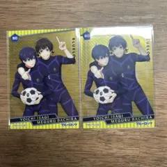 ブルーロック セリア Seria クリアカードコレクション2 潔世一 蜂楽廻