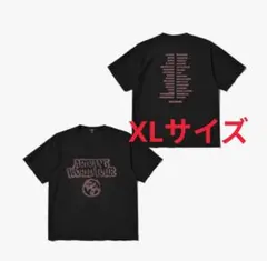 BTS ARIRANG アリラン ツアーグッズ Tシャツ ブラウン 茶 XL - メルカリ