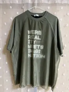 sedacle Tシャツ カーキ Mサイズ