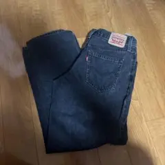 Levi Strauss & Co. ストレートデニム ブラックのサムネイル