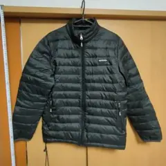 OUTDOOR PRODUCTS ダウンジャケット 黒 M 軽量 防寒 メンズ