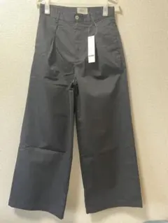 EMMA CLOTHES ブラック チノパン 新品未使用