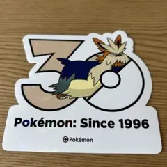 s*u様 韓国限定 ポケモン メガ フェスタ 30周年 ランダムステッカー ま