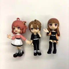 カラフルピーチ　のあさん、うり、えとさん、3体セット