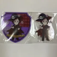 鬼滅の刃　ハロウィン　アクリルスタンド　アクリルコースター　鬼舞辻無惨