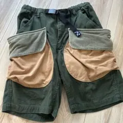 美品 メンズ マウンテンマニア ハーフパンツ アウトドア 登山用 Mサイズのサムネイル