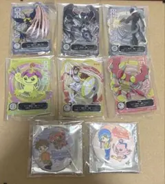 デジモン アクスタ アクリルスタンド バッチ パタモン テントモン ベルゼブモン