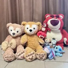 [ディズニー]ダッフィーシェリーメイロッツォぬいぐるみ