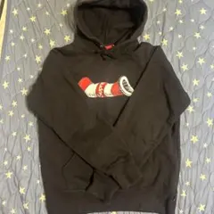Supreme Cat in the Hat パーカー ブラック S