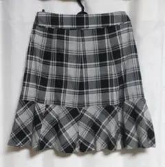 コムサデモード（COMME CA DE MODE）　スカート　チェック柄