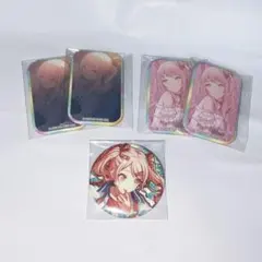 菜*子様 暁山瑞希 スクエア缶バッジ グリ缶