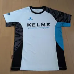 KELME サッカーウェア ホワイト/ブラック/ブルー