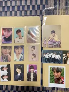 bts suga ユンギ　トレカセット