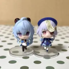 原神 ミニフィギュア 甘雨 七七