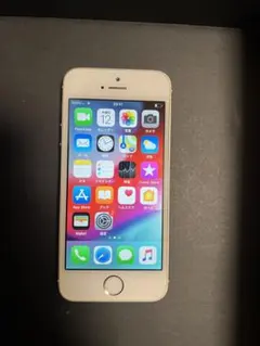 iPhone 5s 32GB ゴールド 本体のみ